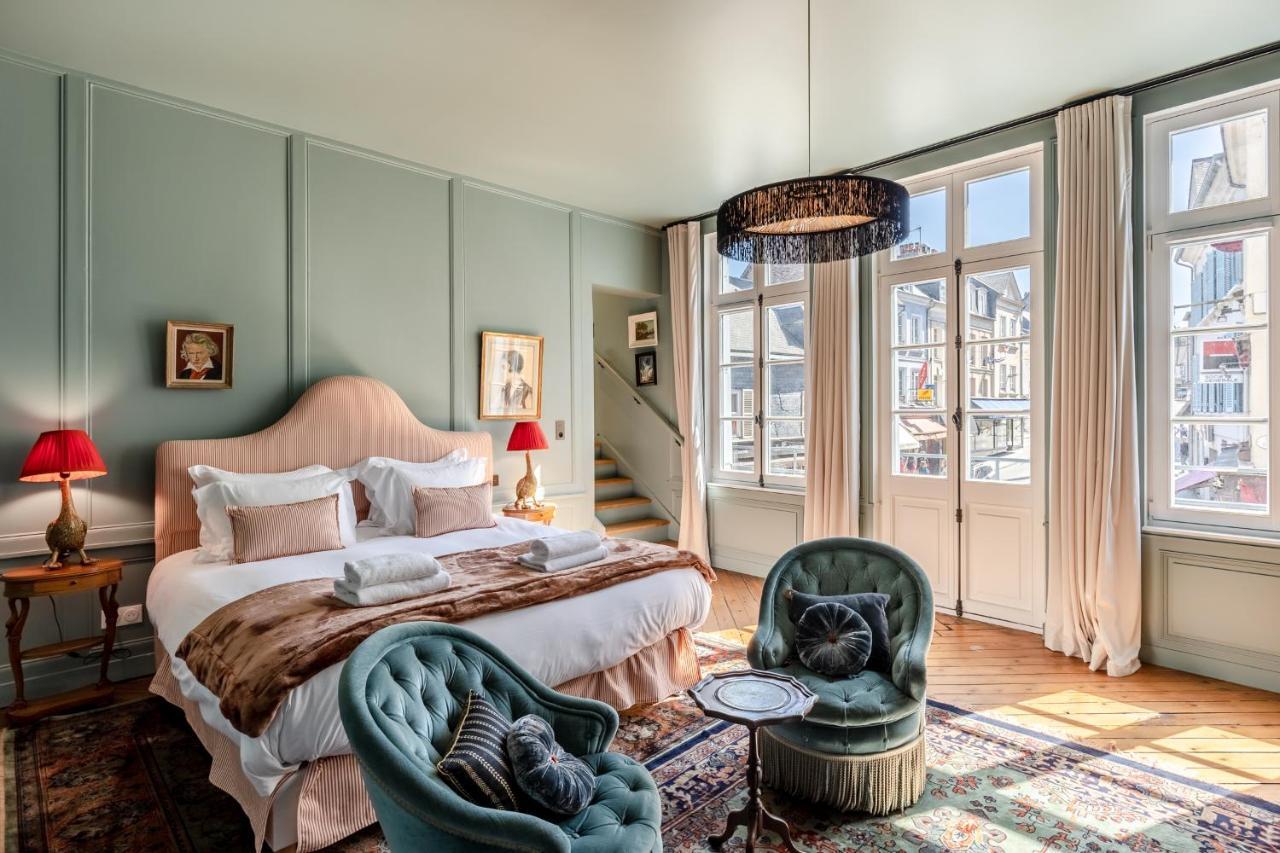 Le Passocean Apartman Honfleur Kültér fotó