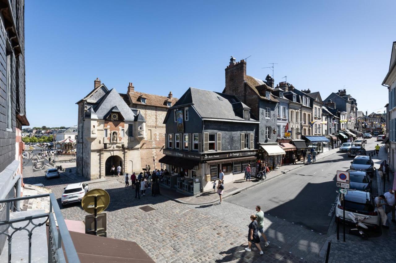 Le Passocean Apartman Honfleur Kültér fotó