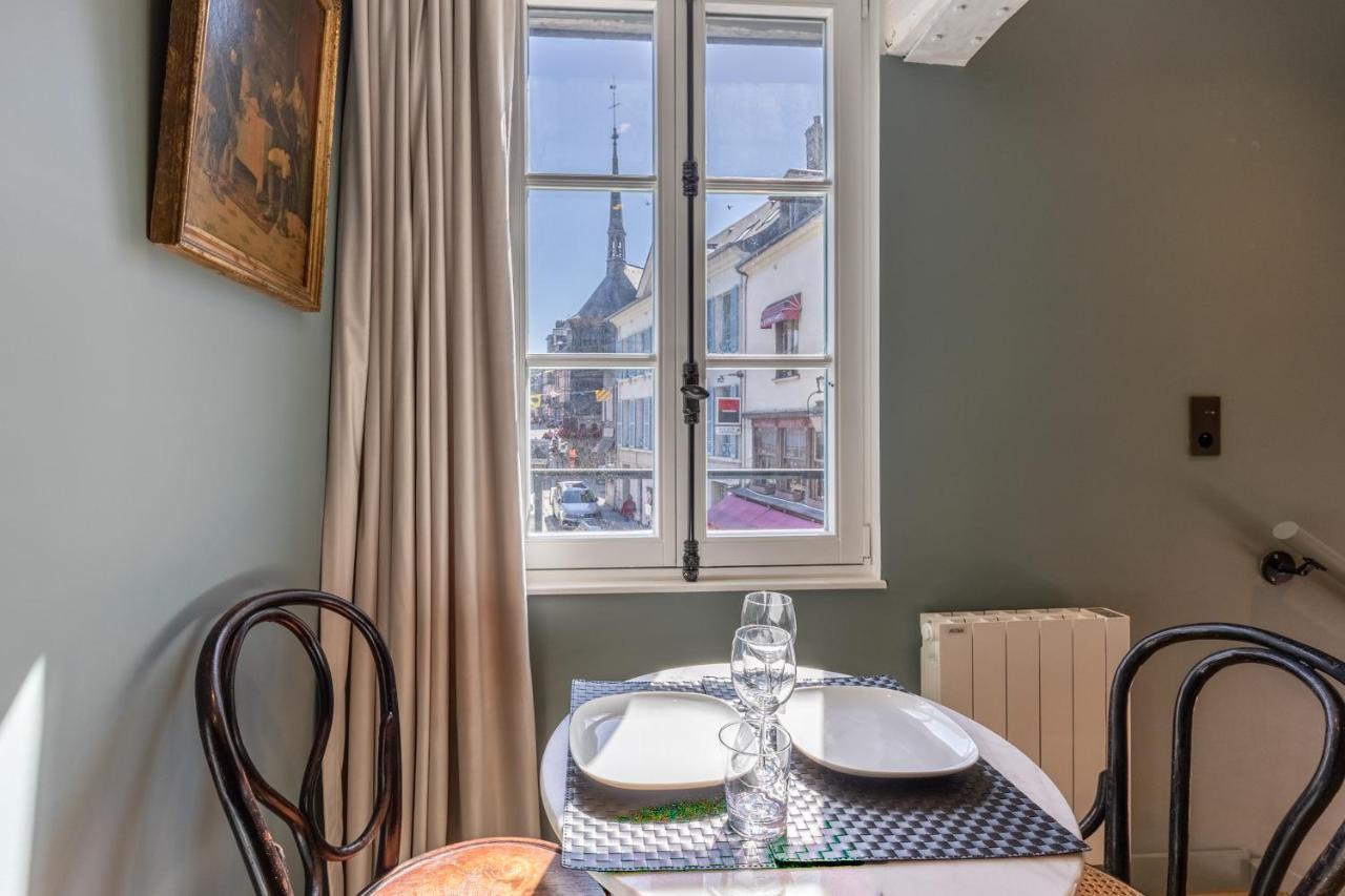 Le Passocean Apartman Honfleur Kültér fotó