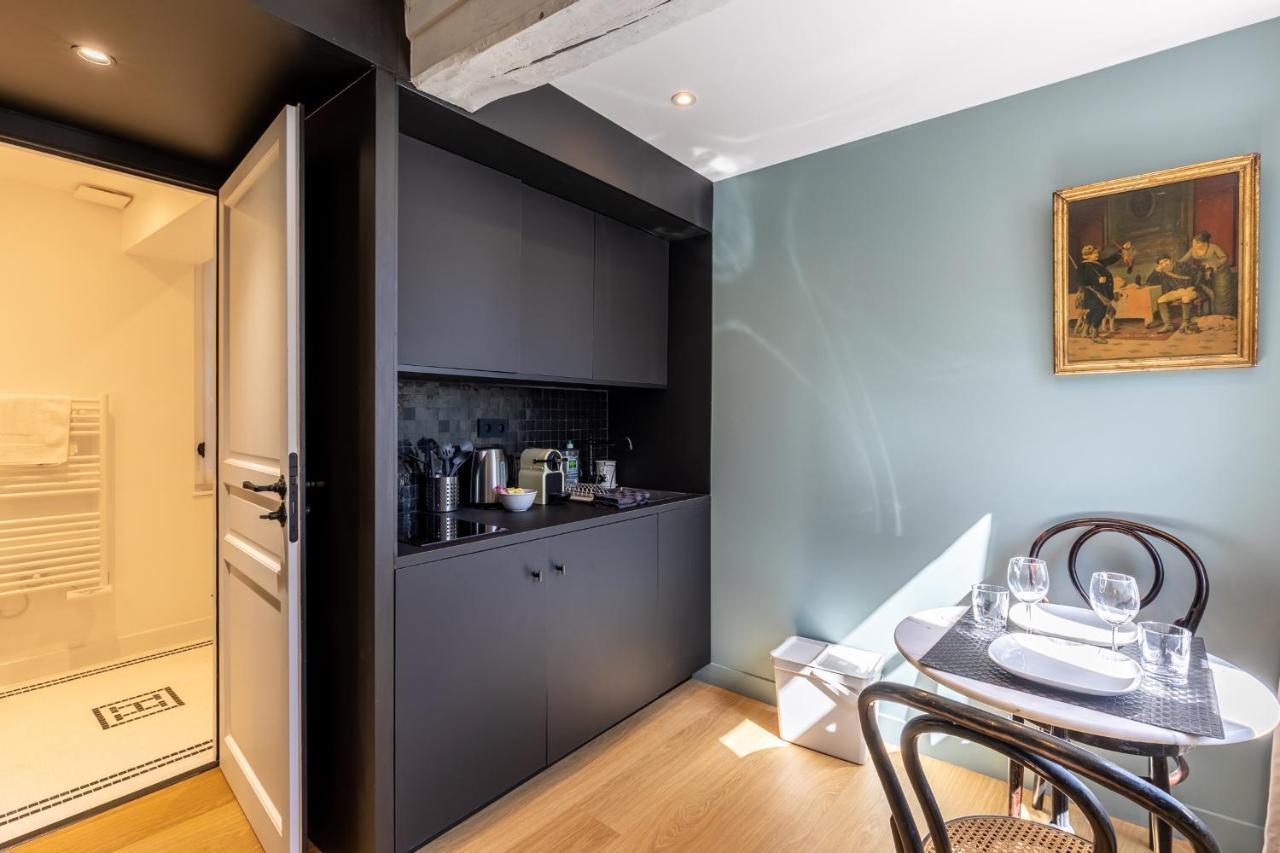 Le Passocean Apartman Honfleur Kültér fotó