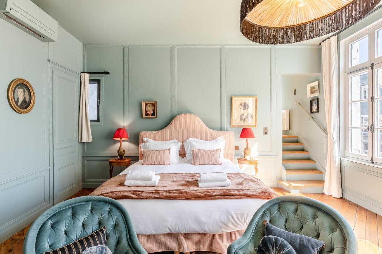 Le Passocean Apartman Honfleur Kültér fotó