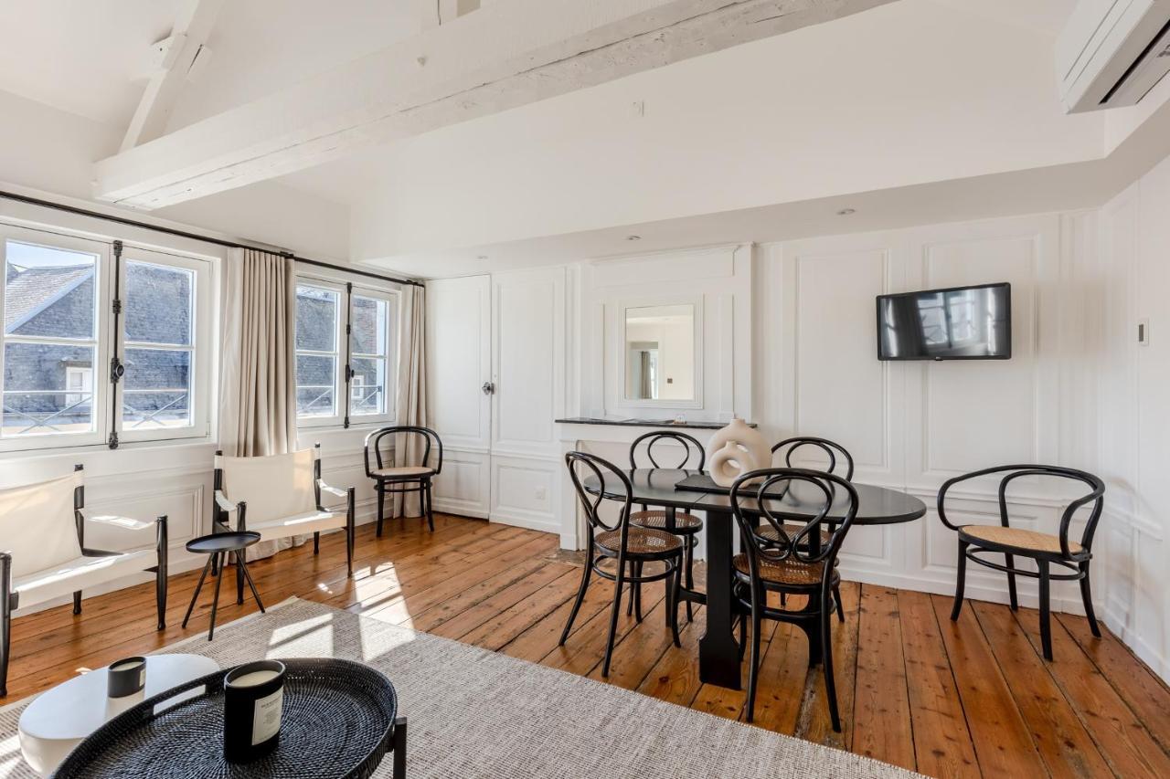 Le Passocean Apartman Honfleur Kültér fotó
