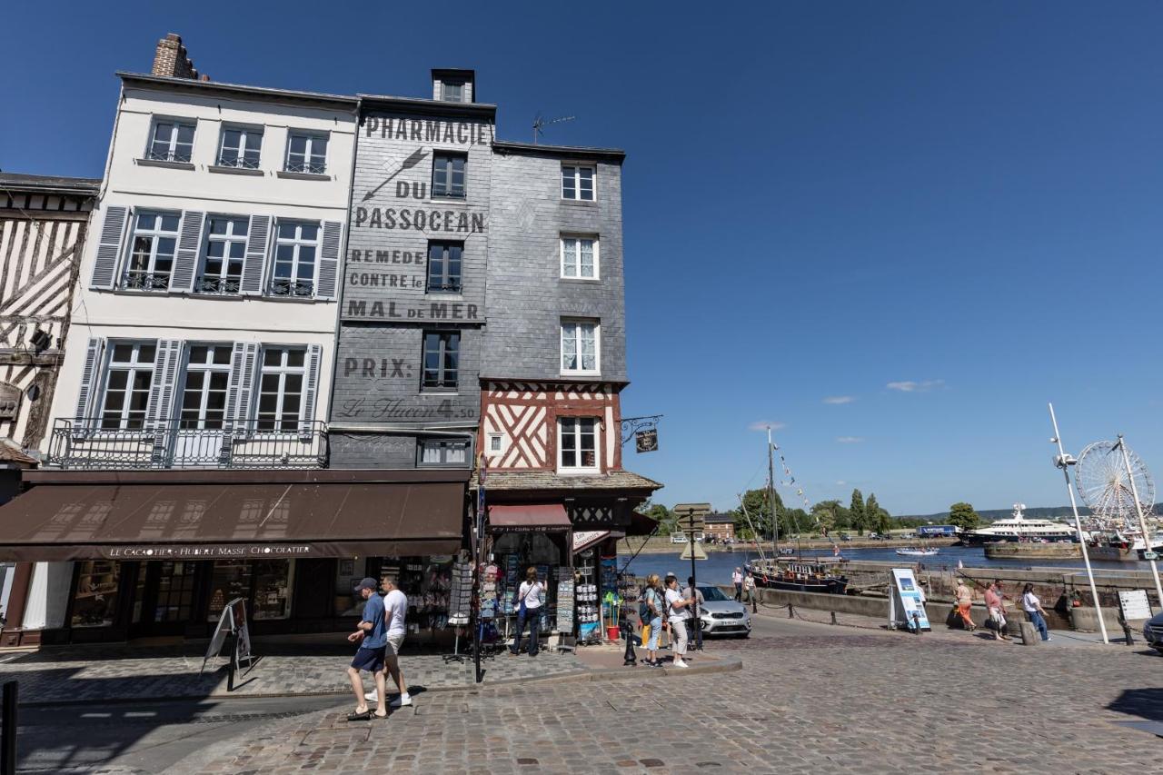 Le Passocean Apartman Honfleur Kültér fotó