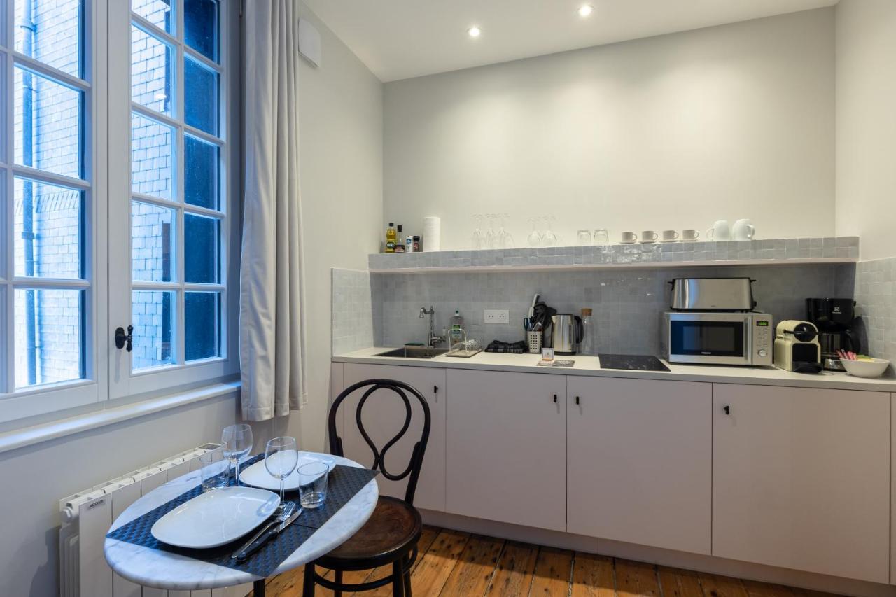 Le Passocean Apartman Honfleur Kültér fotó