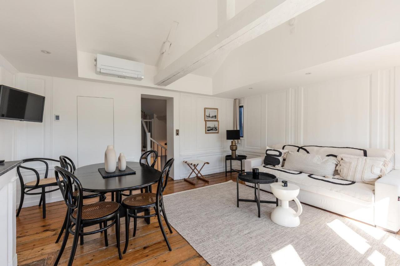 Le Passocean Apartman Honfleur Kültér fotó