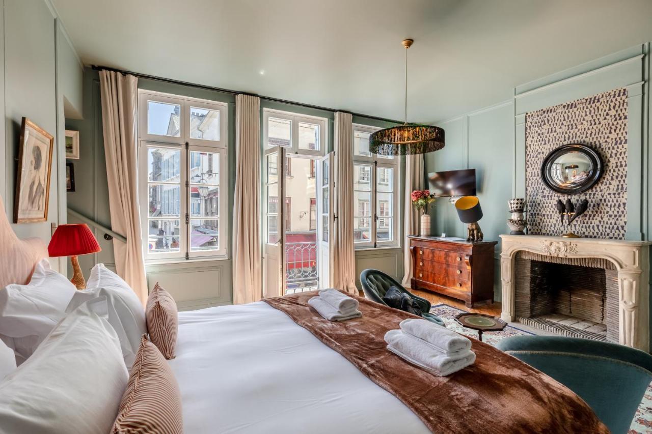 Le Passocean Apartman Honfleur Kültér fotó