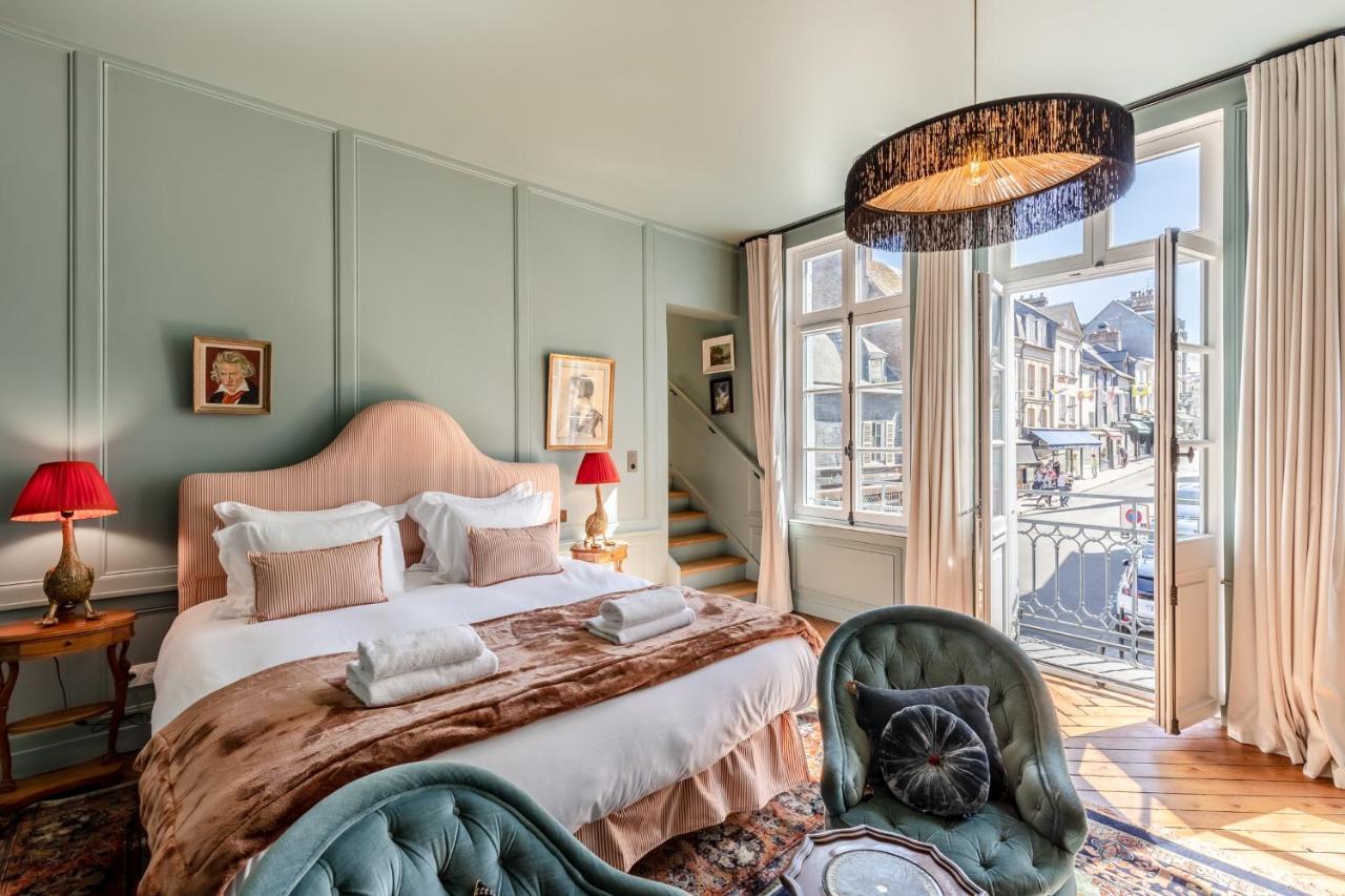 Le Passocean Apartman Honfleur Kültér fotó