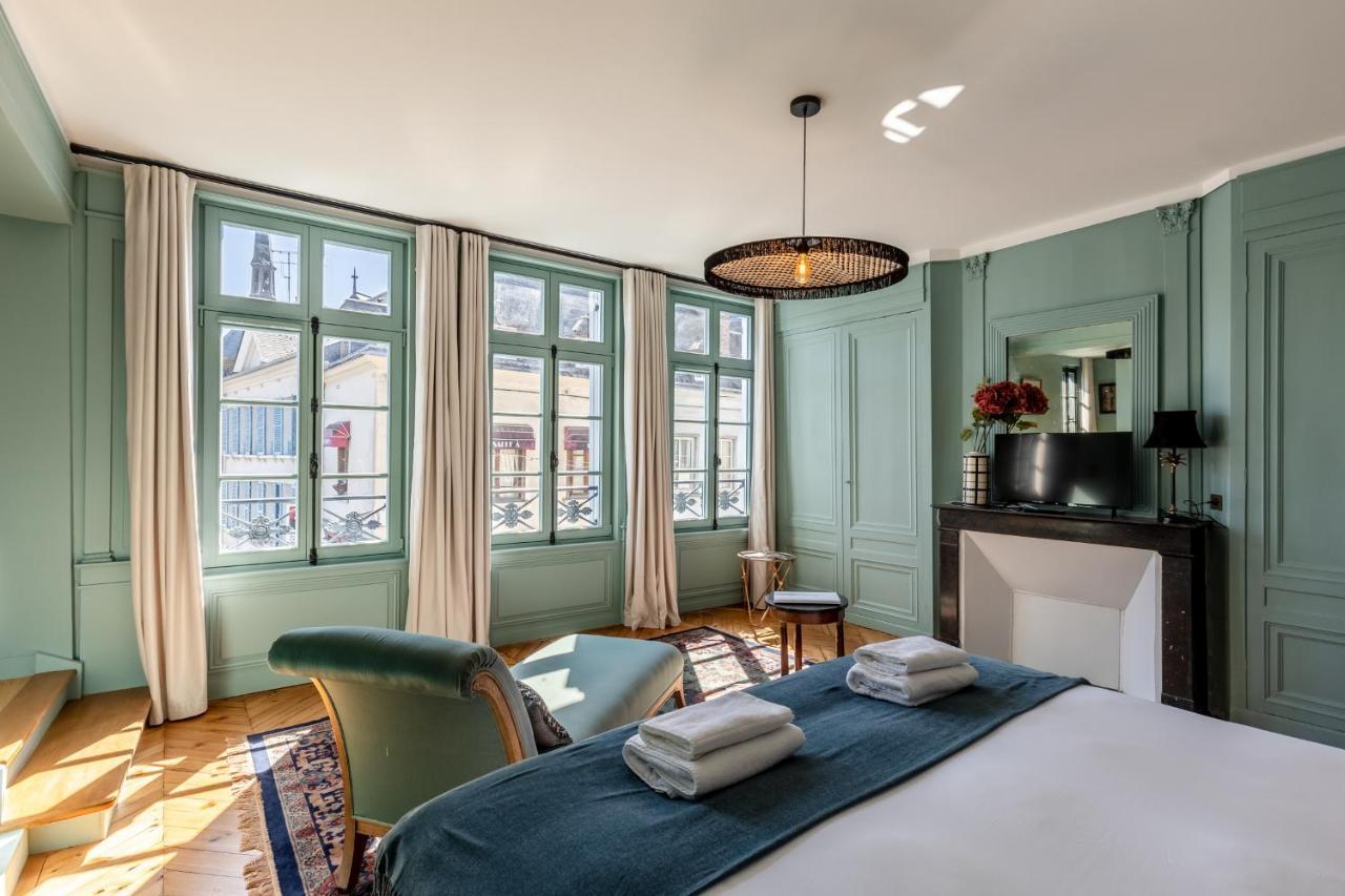 Le Passocean Apartman Honfleur Kültér fotó