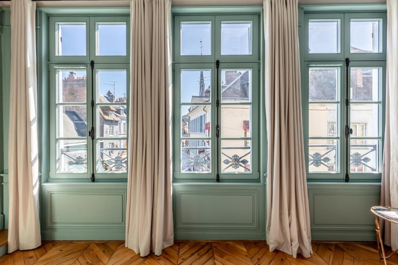 Le Passocean Apartman Honfleur Kültér fotó